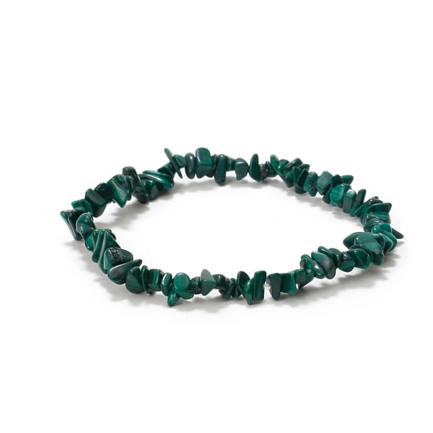 Bracelet chakra cœur malachite