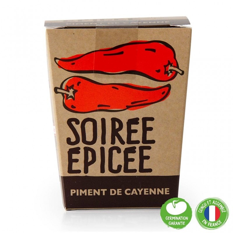 Cadeau de soirée soirée épicée piment