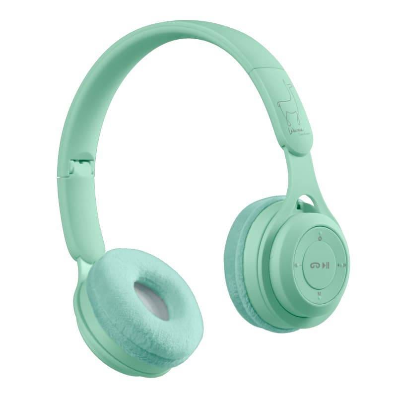 Casque audio enfant sans fil  vert  la