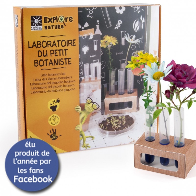 Laboratoire du parfait petit botaniste