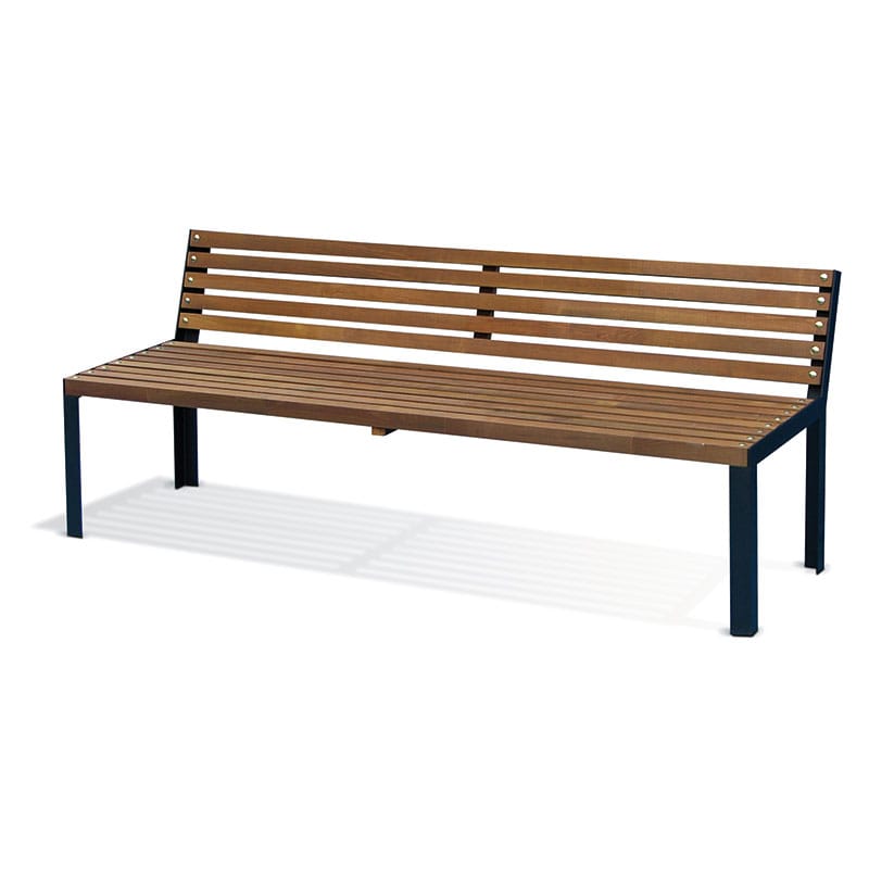 Banc avec ossature m