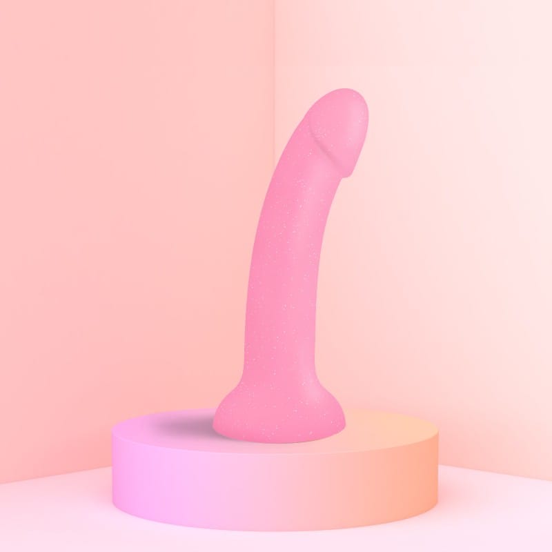 Dildolls glitzy - dildo - 14,8 cm