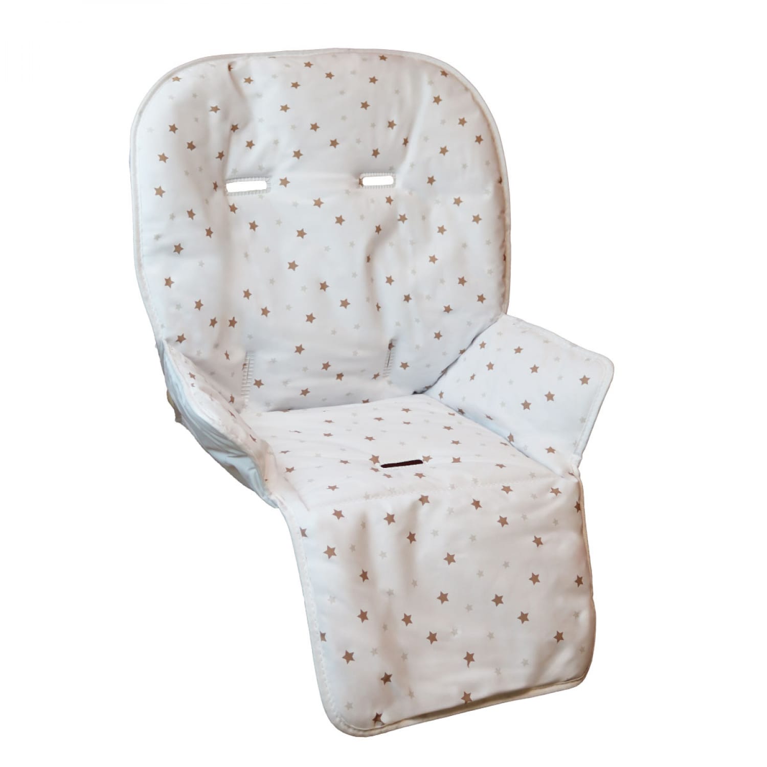 Housse assise chaise haute - beige