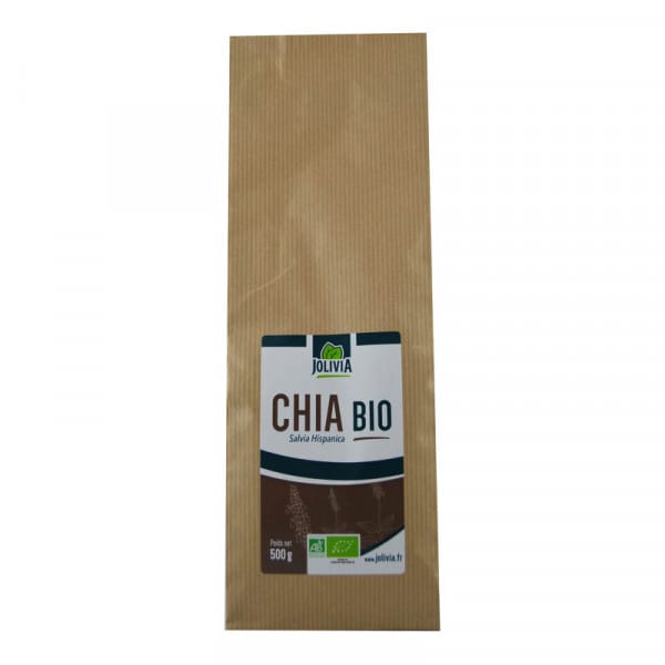 Chia bio graines 500 g