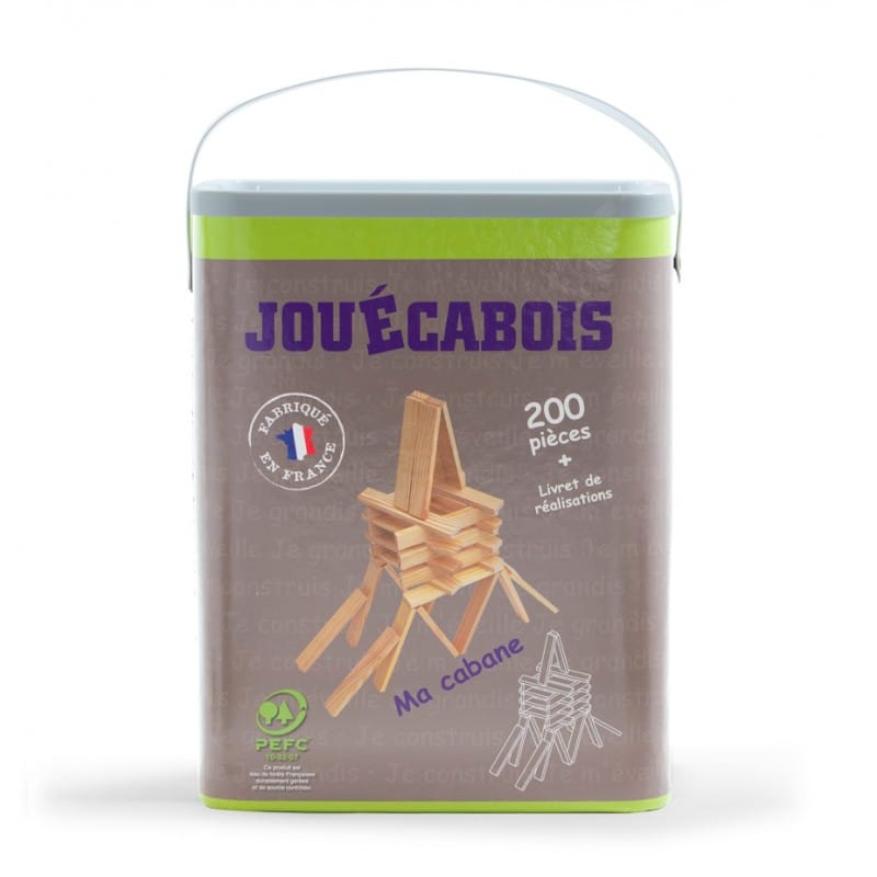 200 pièces + livret - jouécabois