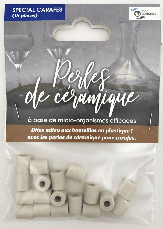 Perles de céramiques - carafes