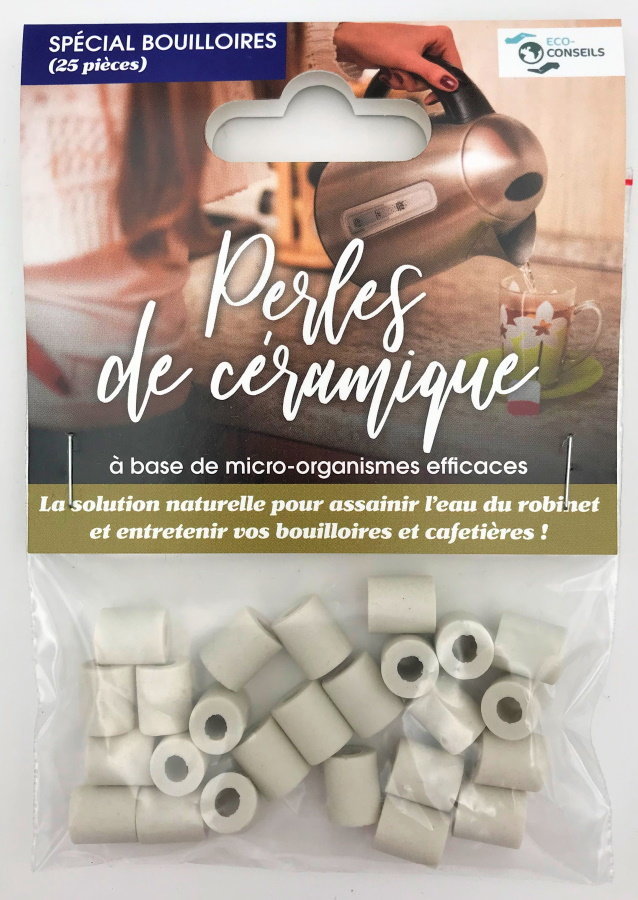 Perles de céramiques - bouilloire