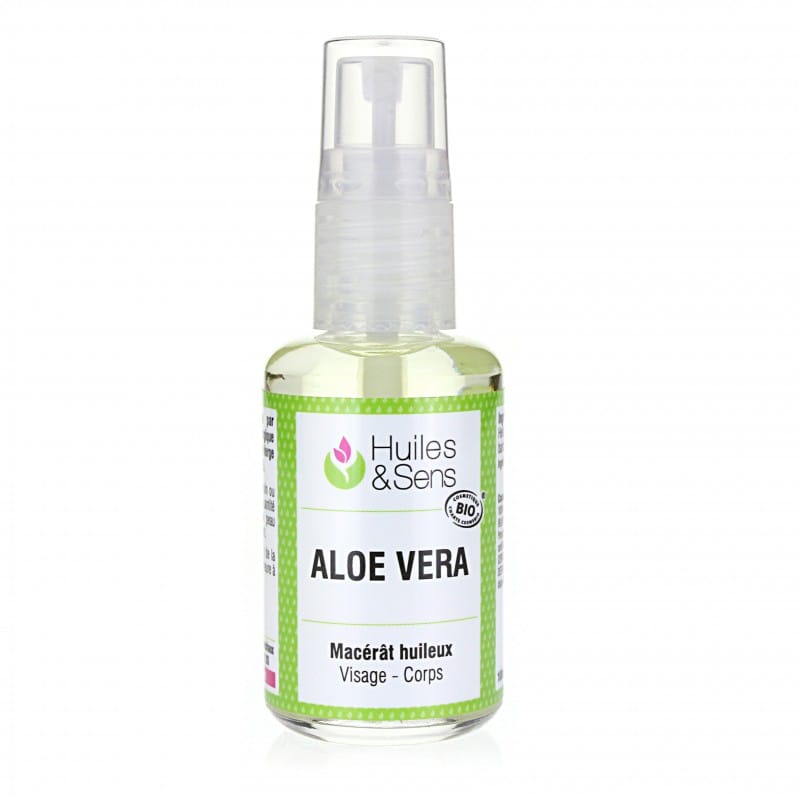 Aloe vera bio - macérât huileux