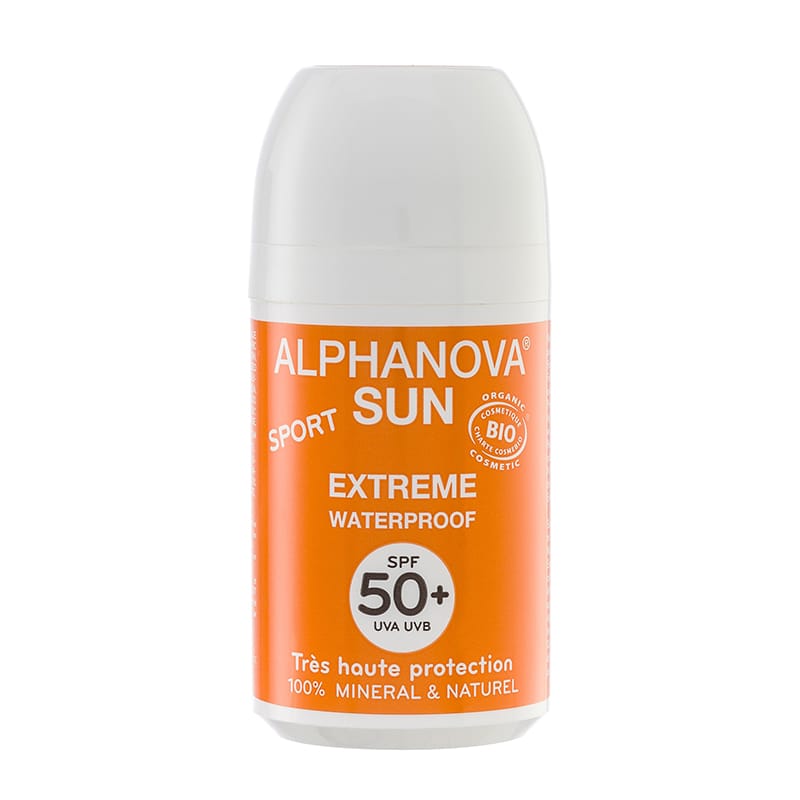 Roll on solaire sport spf 50+ bio