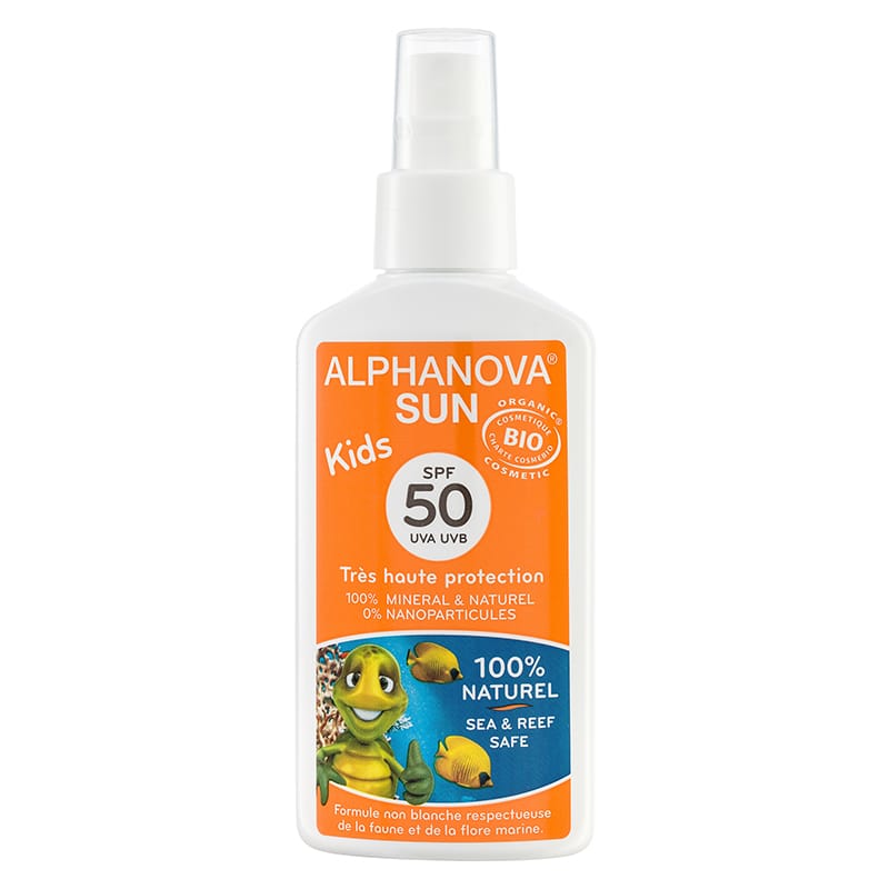 Spray solaire kids spf 50 bio