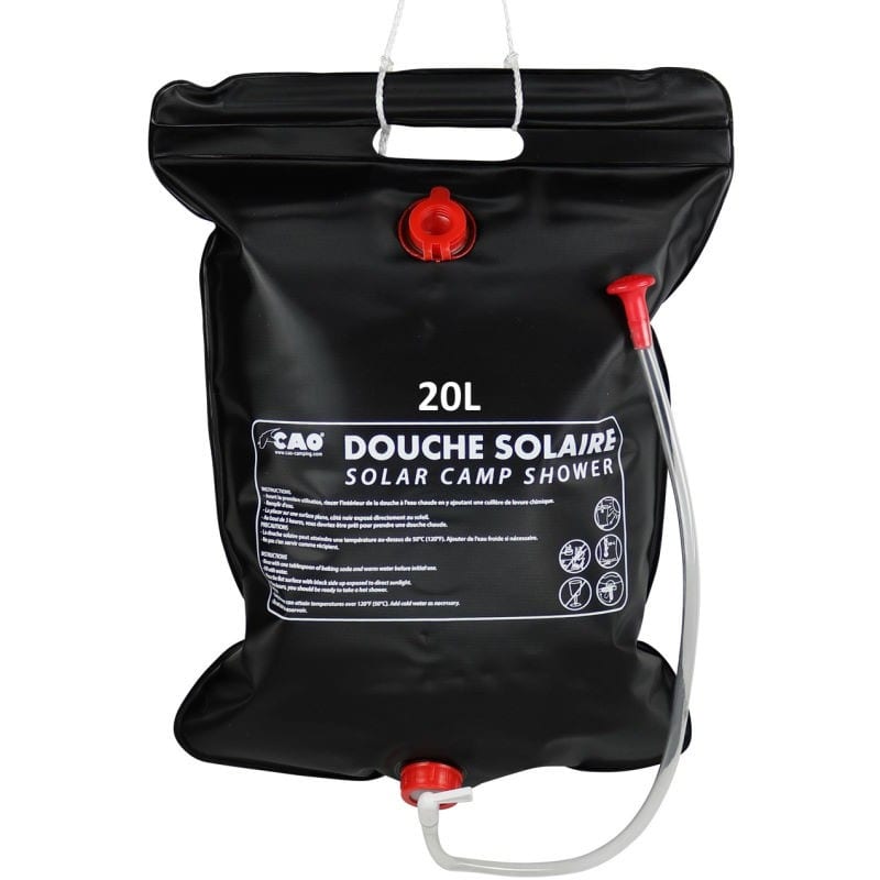 Douche solaire 20 litres cao