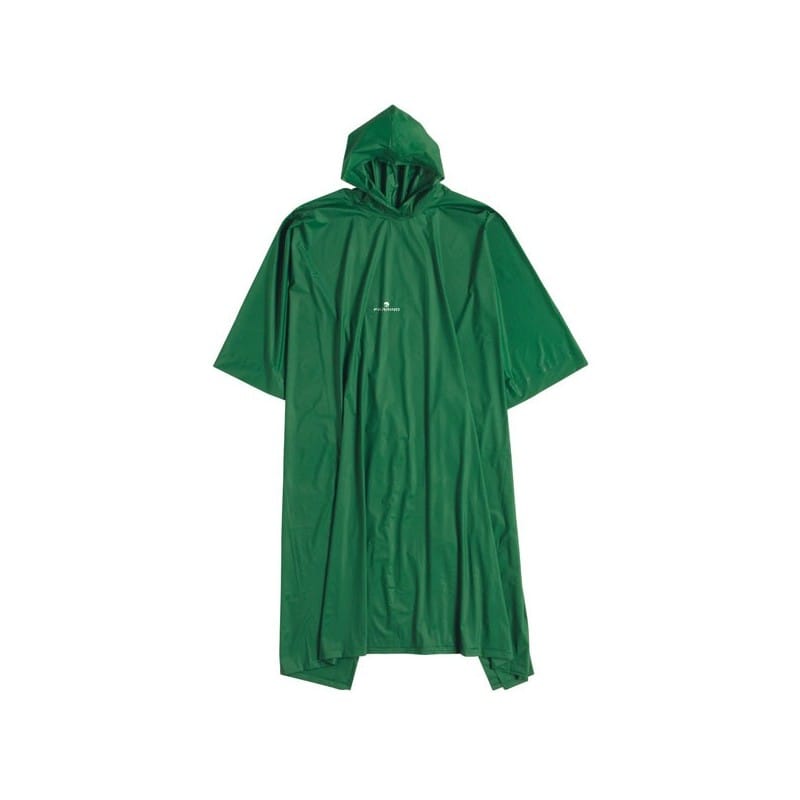 Poncho junior ferrino vert