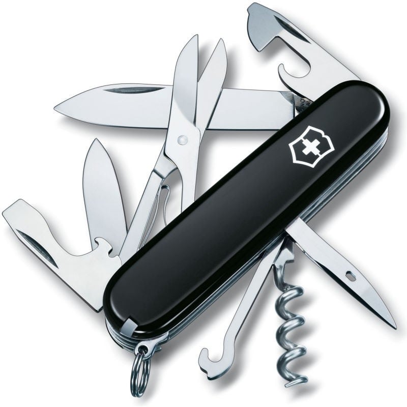 Couteau suisse victorinox climber noir