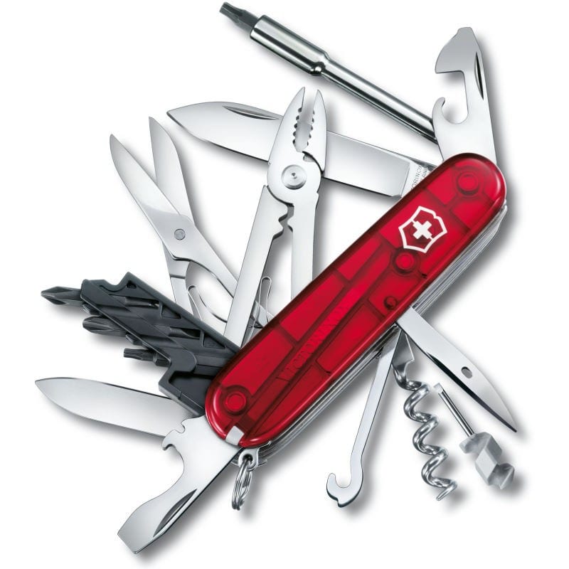 Couteau suisse victorinox cybertool 34