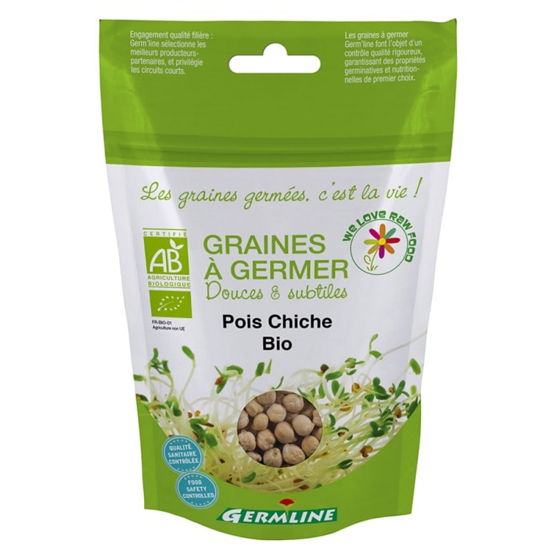 Graines à germer pois chiche germline