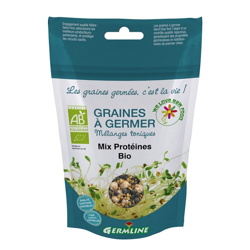 Graines à germer mix protéines germline