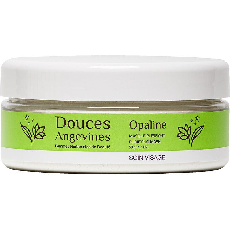 Opaline masque poudre purifiant bio