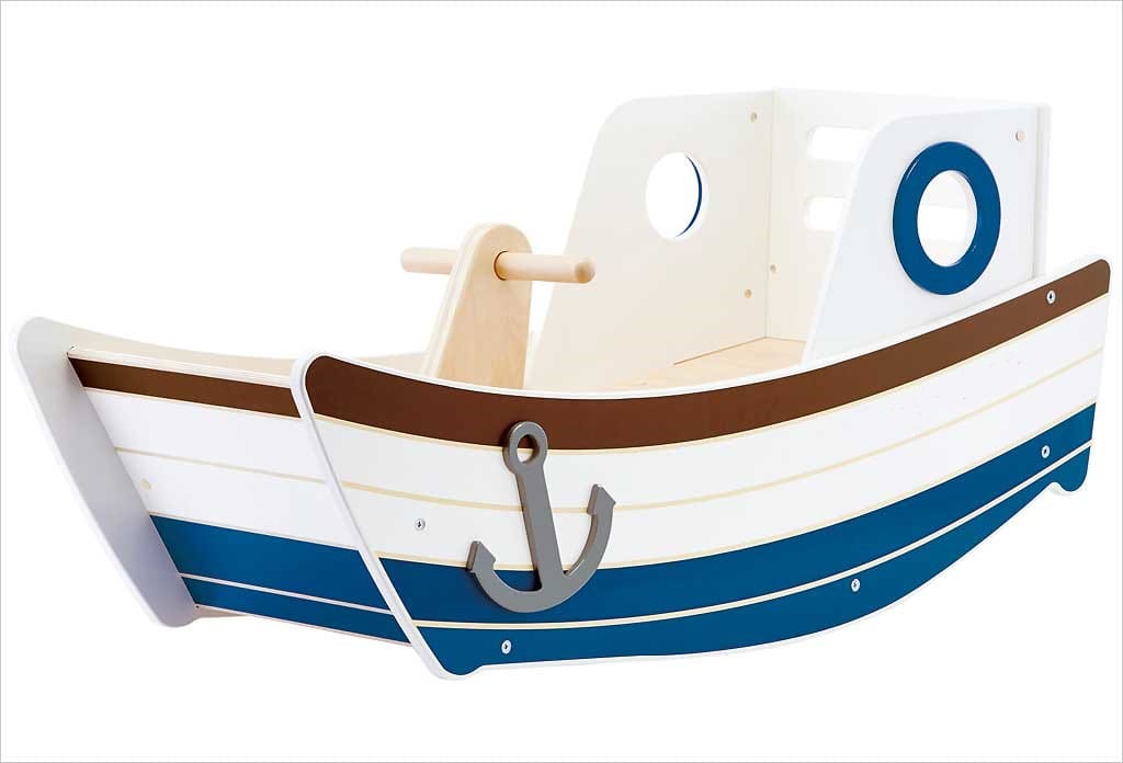 Bateau balancier en bois hape