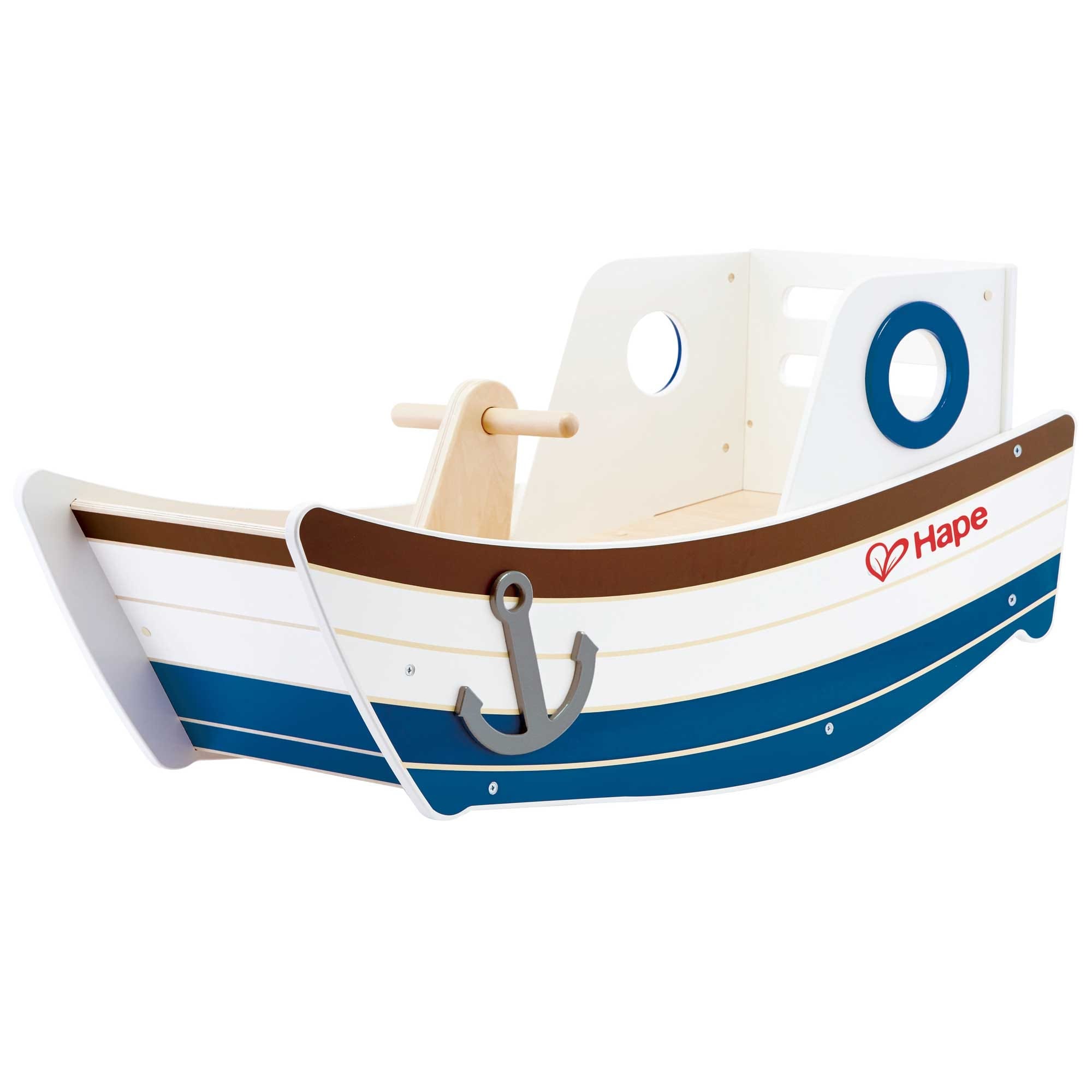 Bateau balancier en bois hape