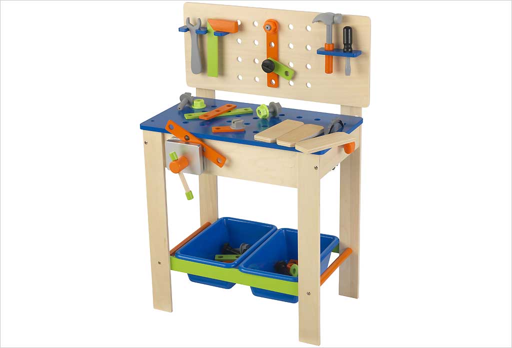 Jouet établi en bois kidkraft