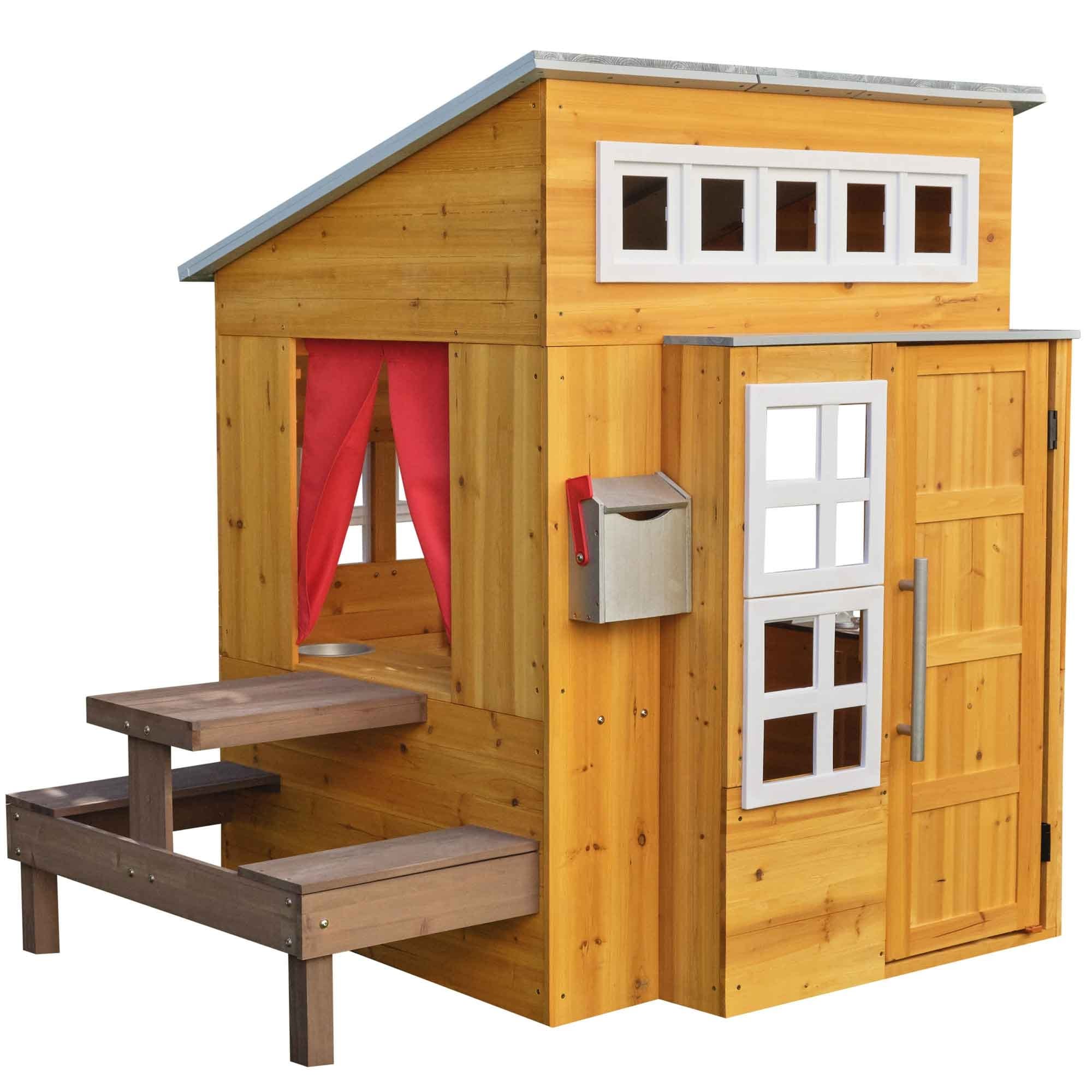 Cabane en bois kidkraft