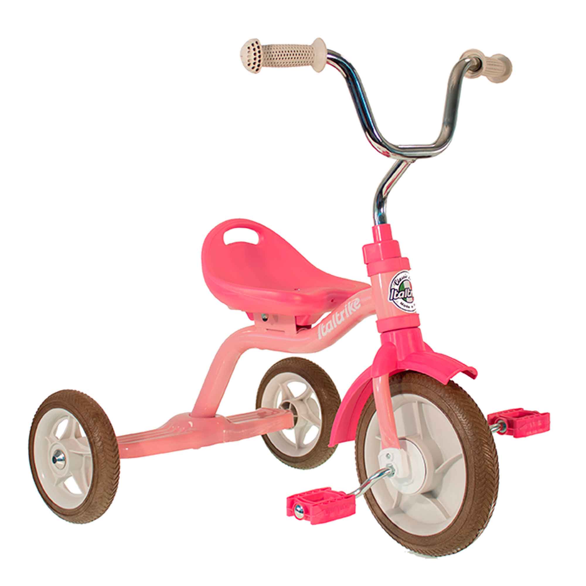 Tricycle rose en métal italtrike