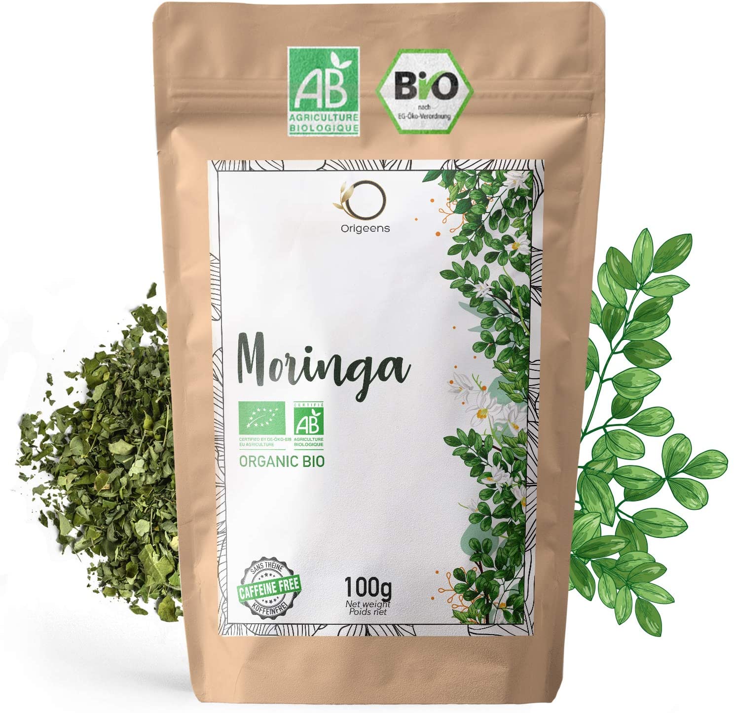 Infusion bio moringa