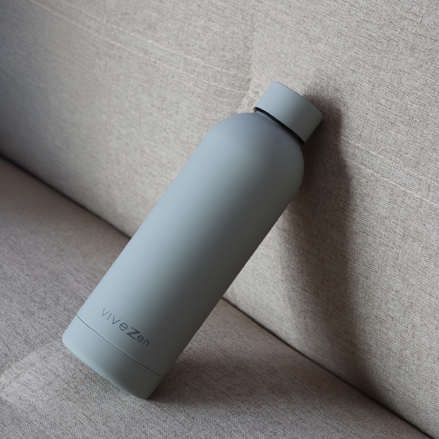 Gourde isotherme 750ml - gris