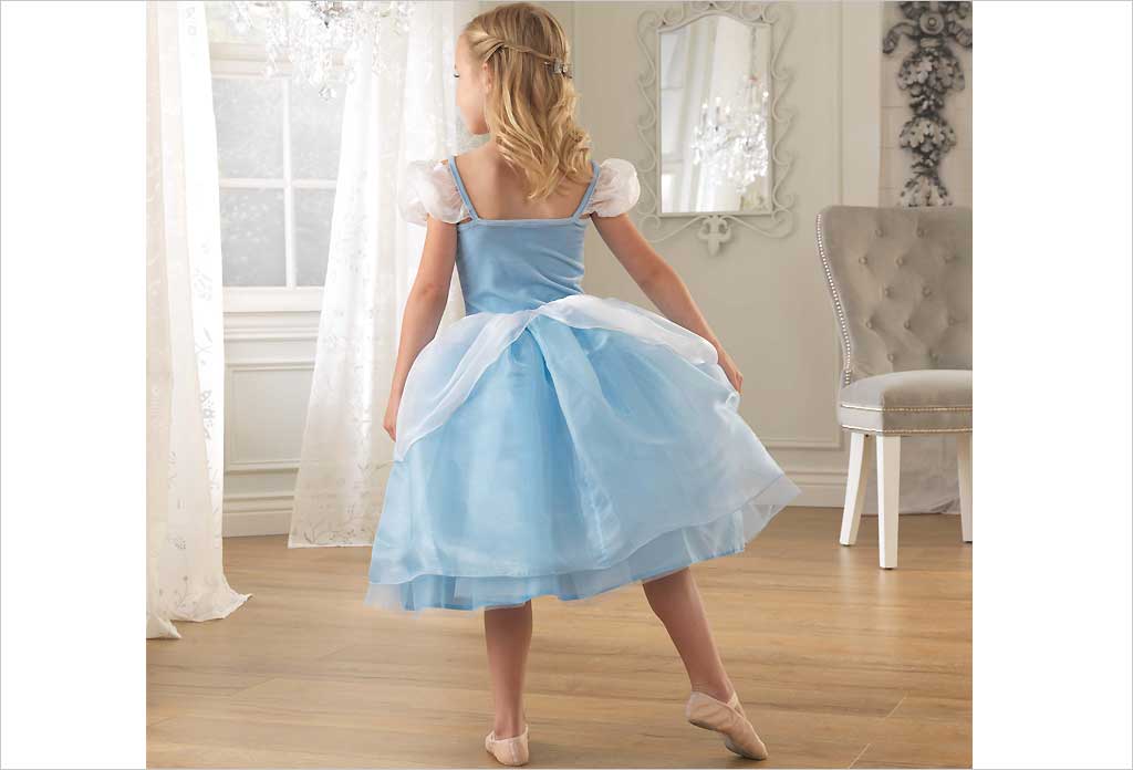 Déguisement princesse bleu fille 4-5 ans | Nature ...