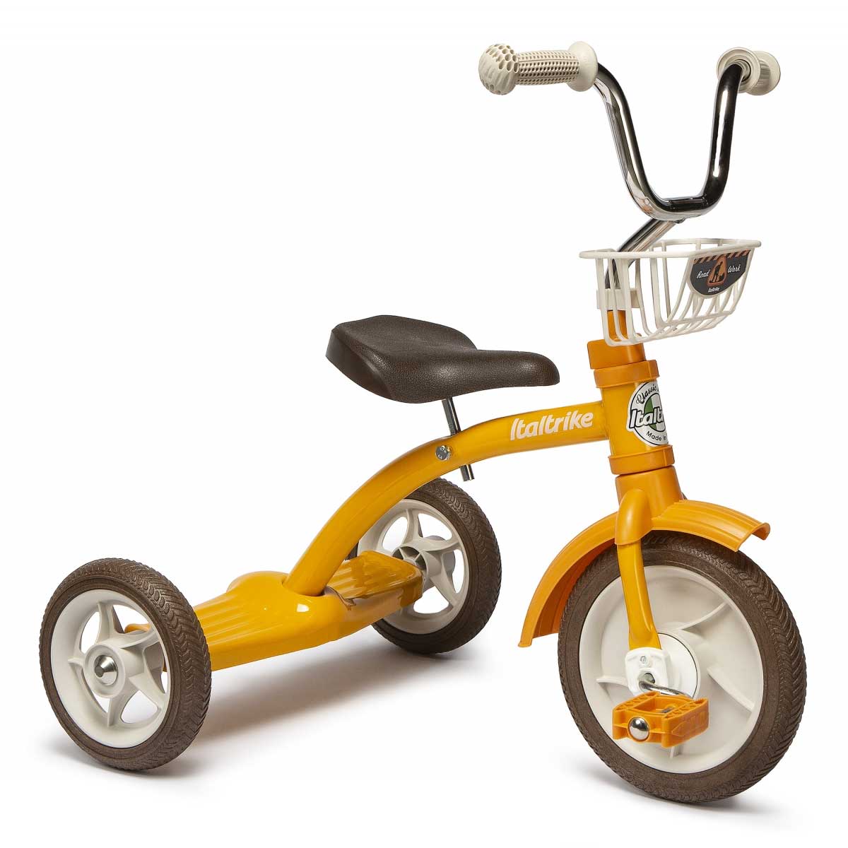 Tricycle retro orange 3-5 ans