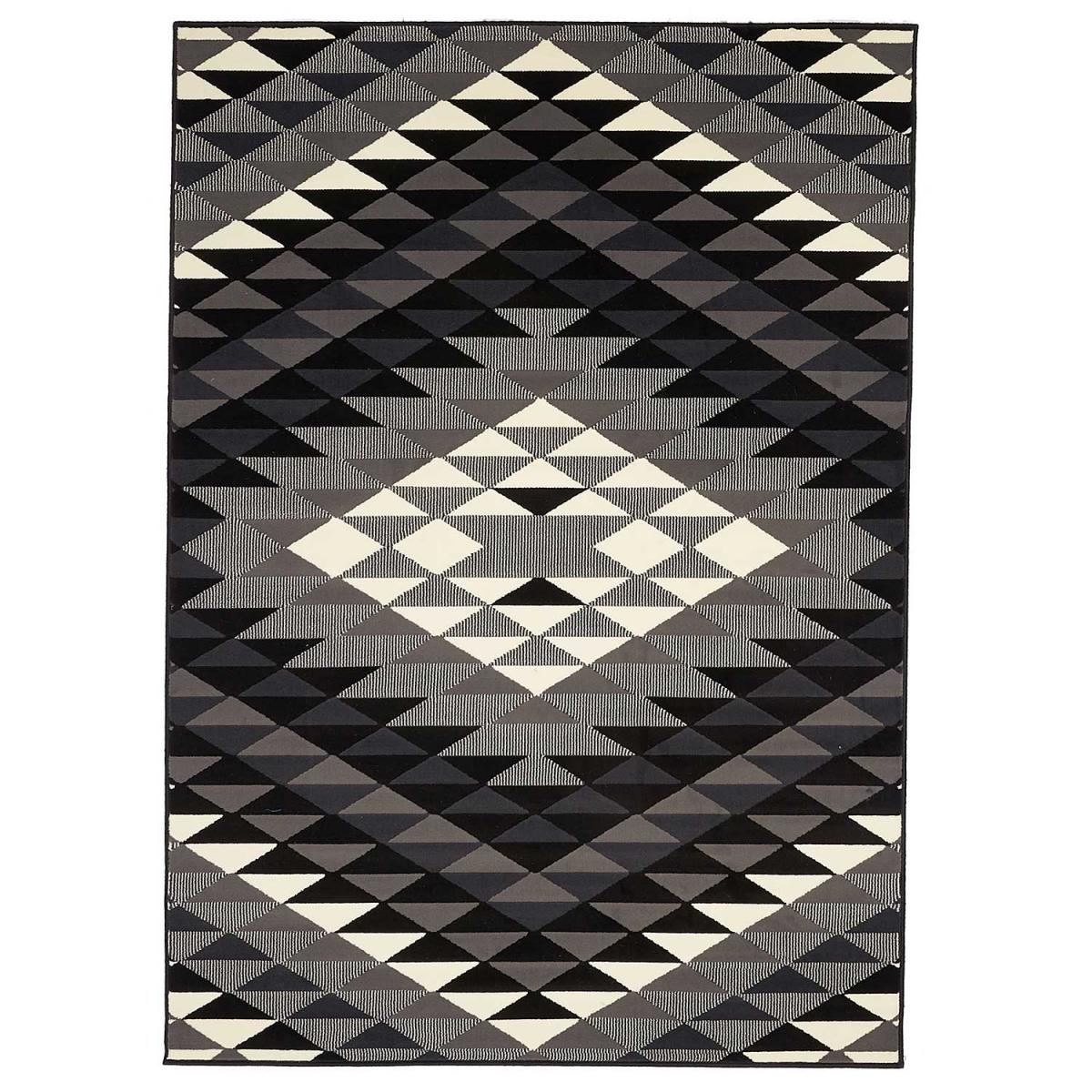 Tapis salon 60x110 noir