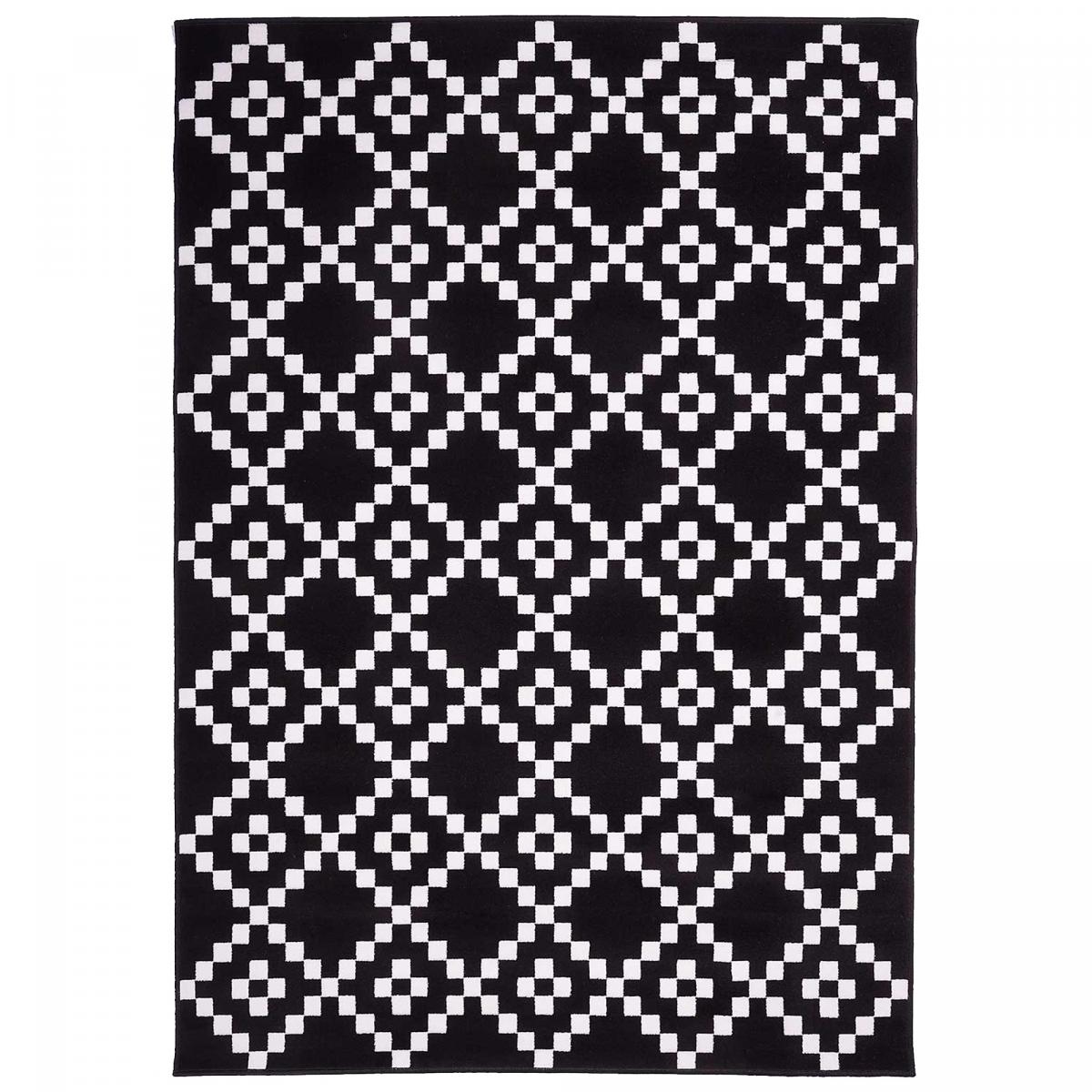 Tapis salon 80x150 noir