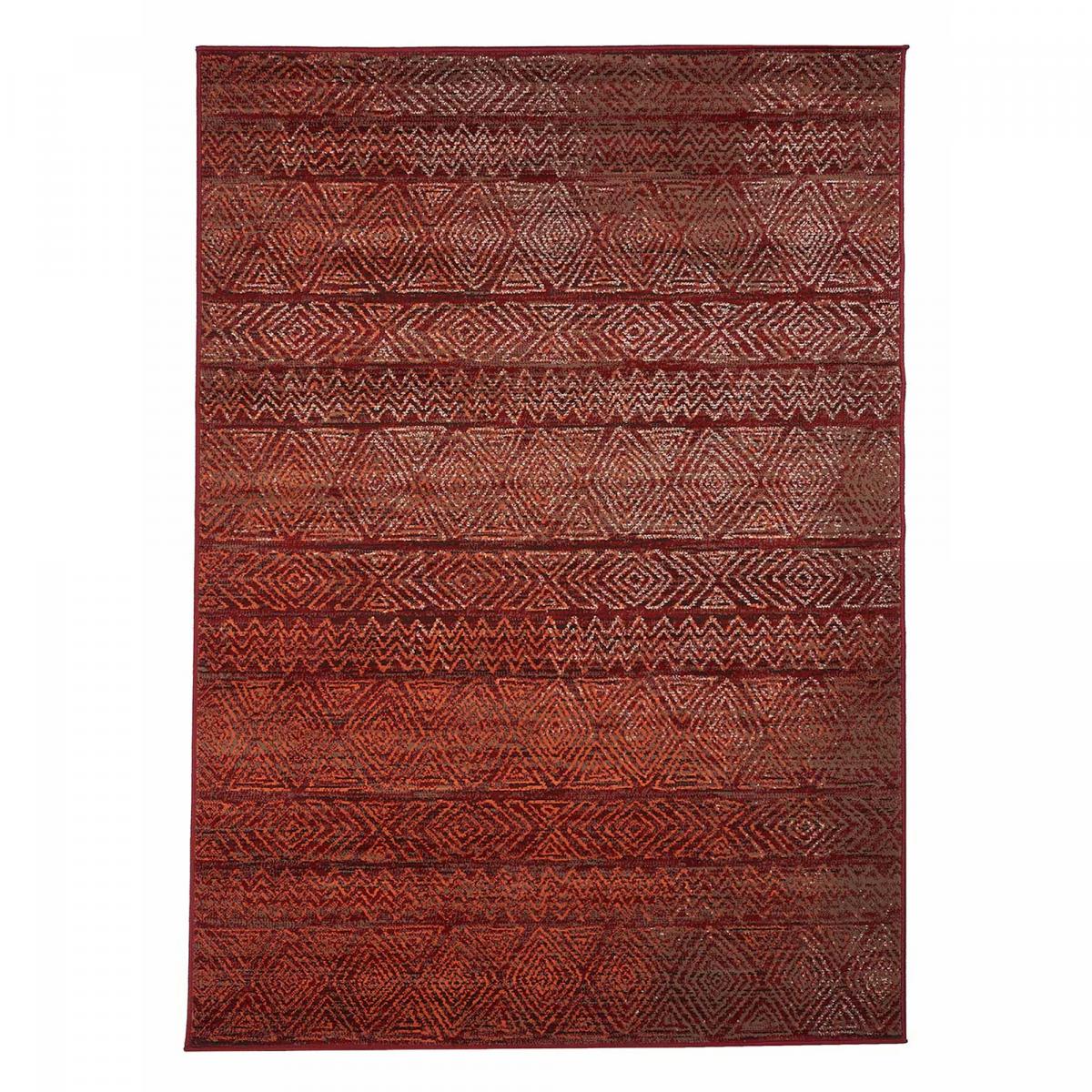 Tapis berbère style 80x150 rouge