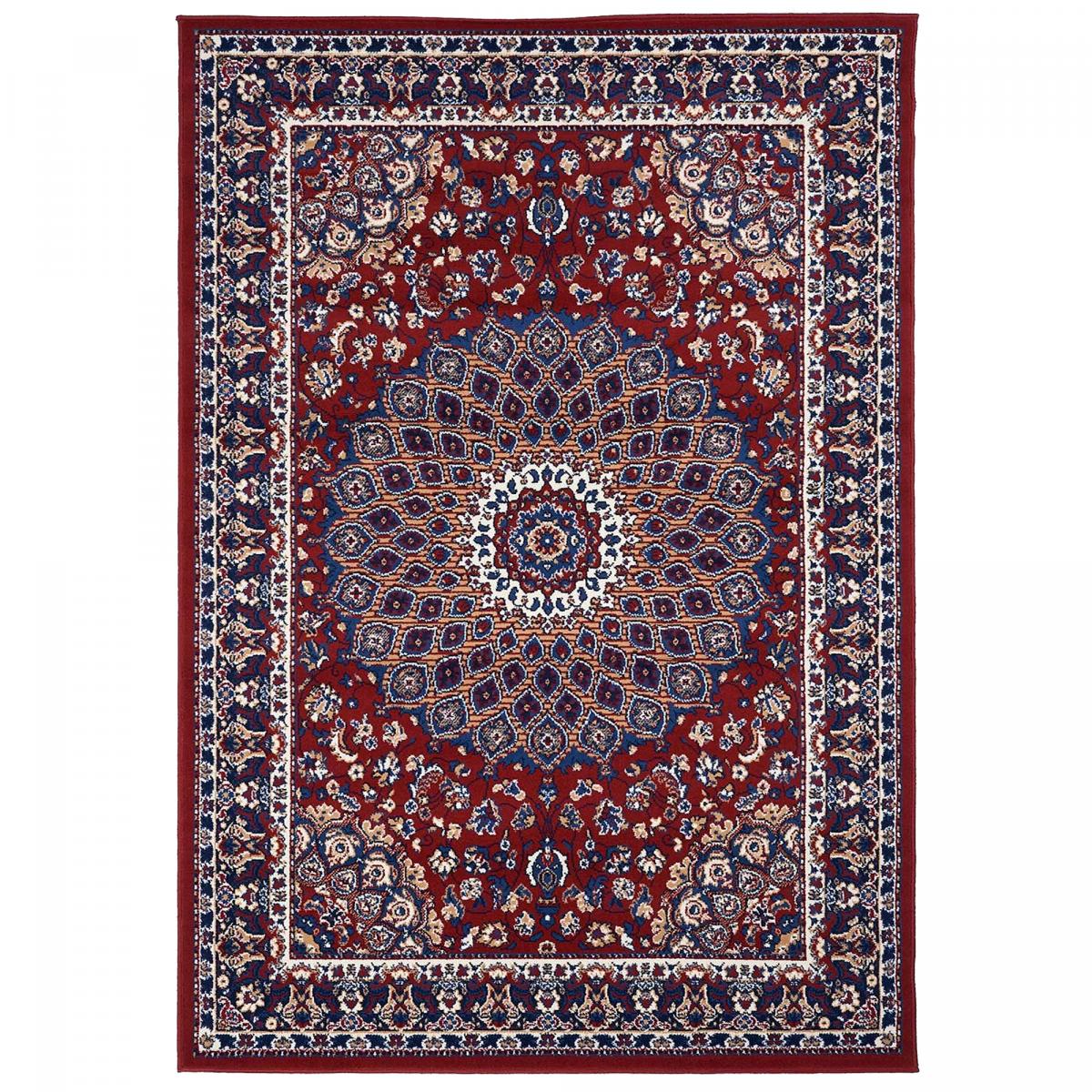 Tapis orient style 240x330 rouge