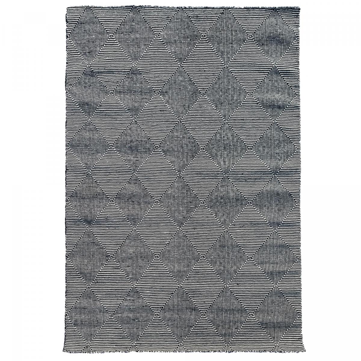 Tapis kilim 160x230 gris