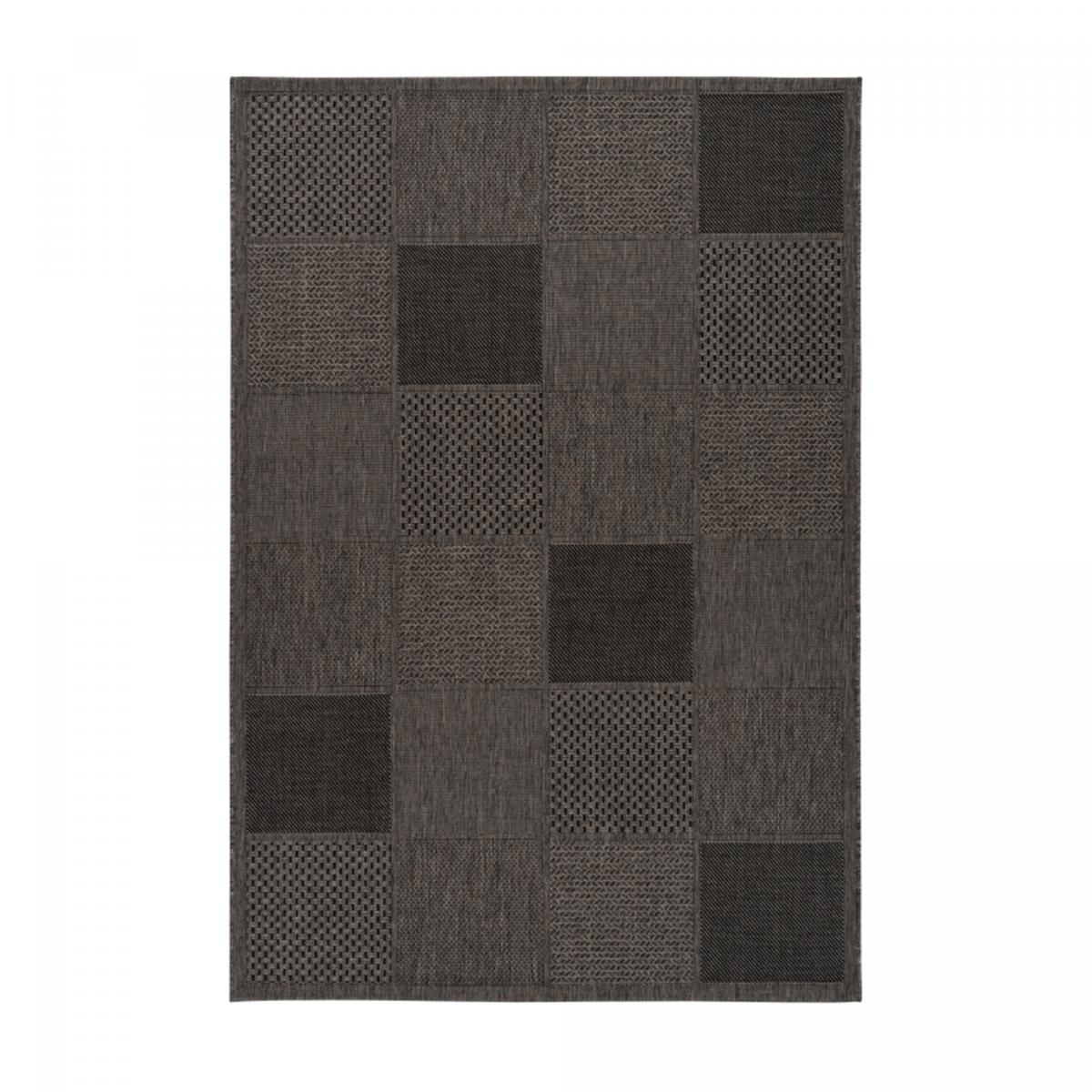 Tapis exterieur 120x170 gris