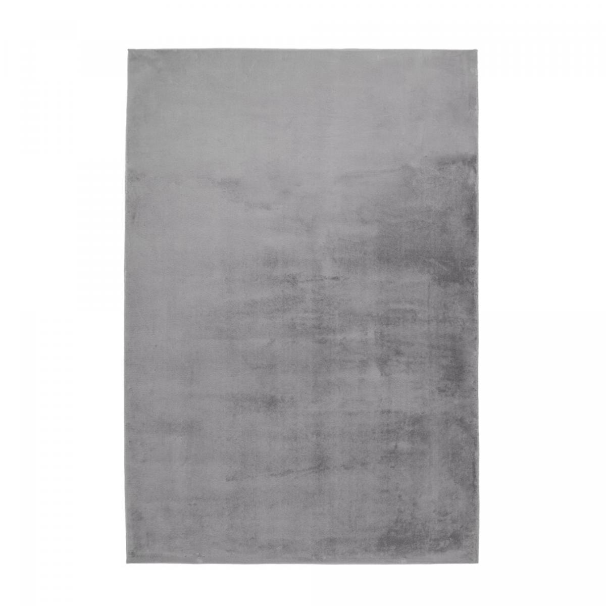 Tapis salon 160x230 gris