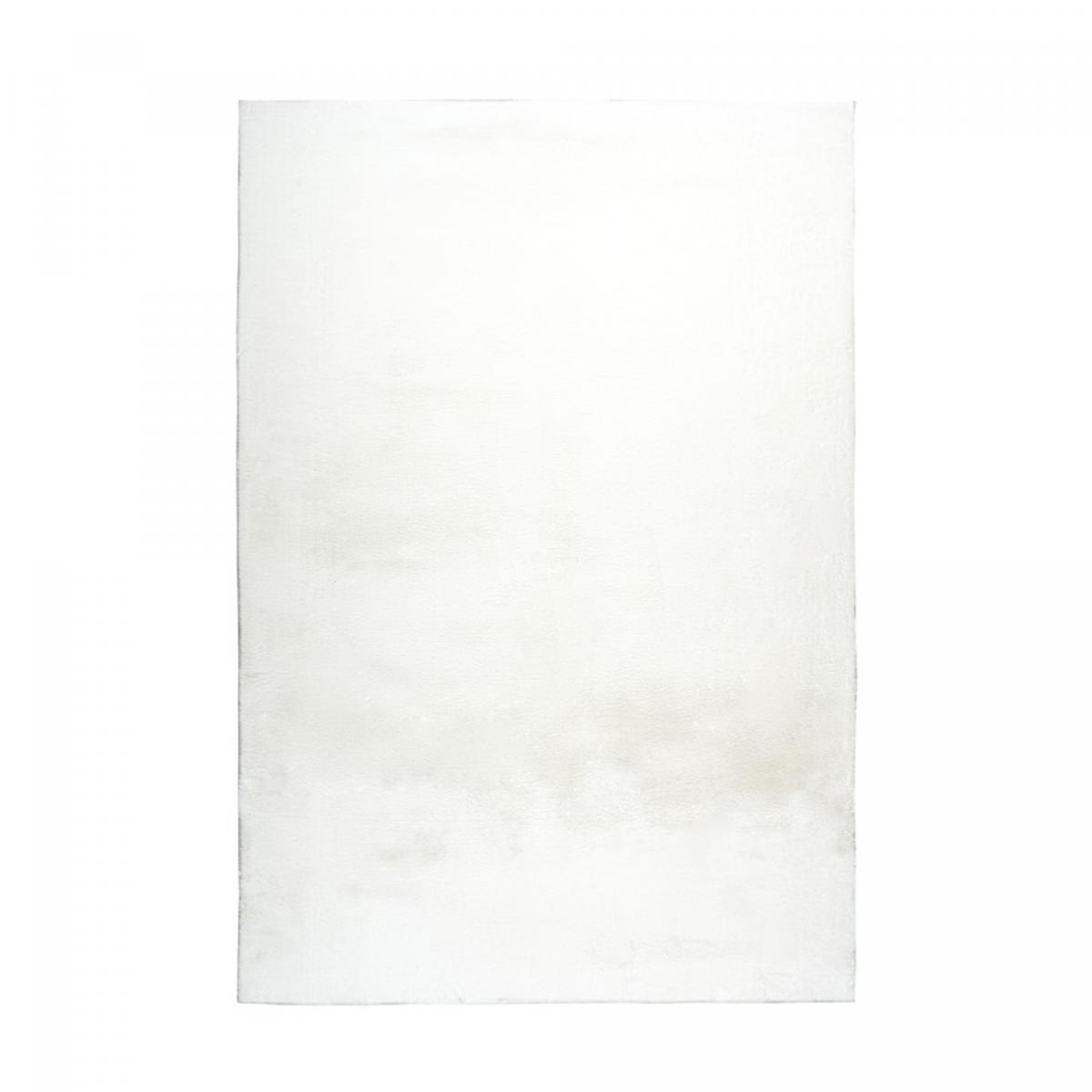 Tapis salon 80x150 blanc