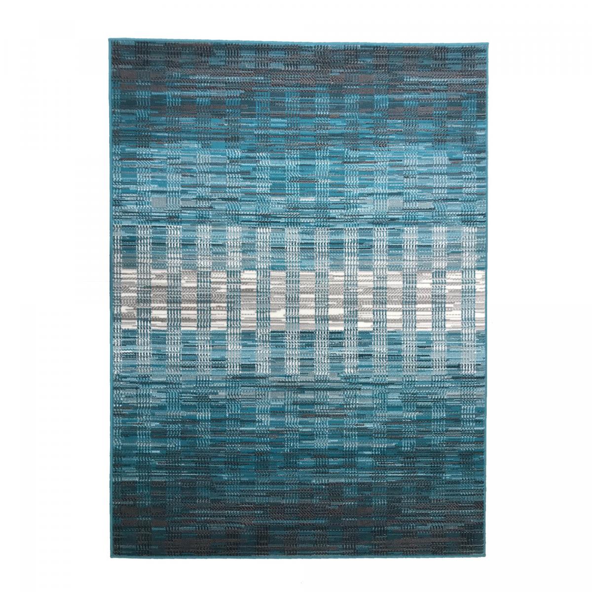 Tapis salon 60x110 bleu