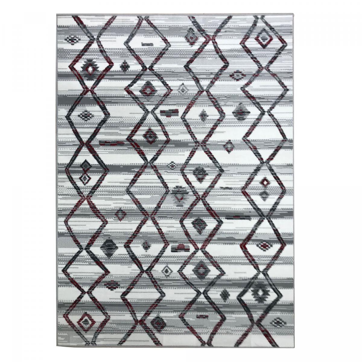 Tapis salon 60x110 gris