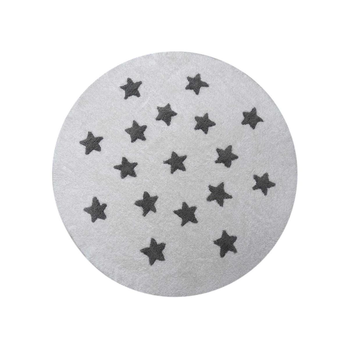 Tapis rond 140x140 rond blanc