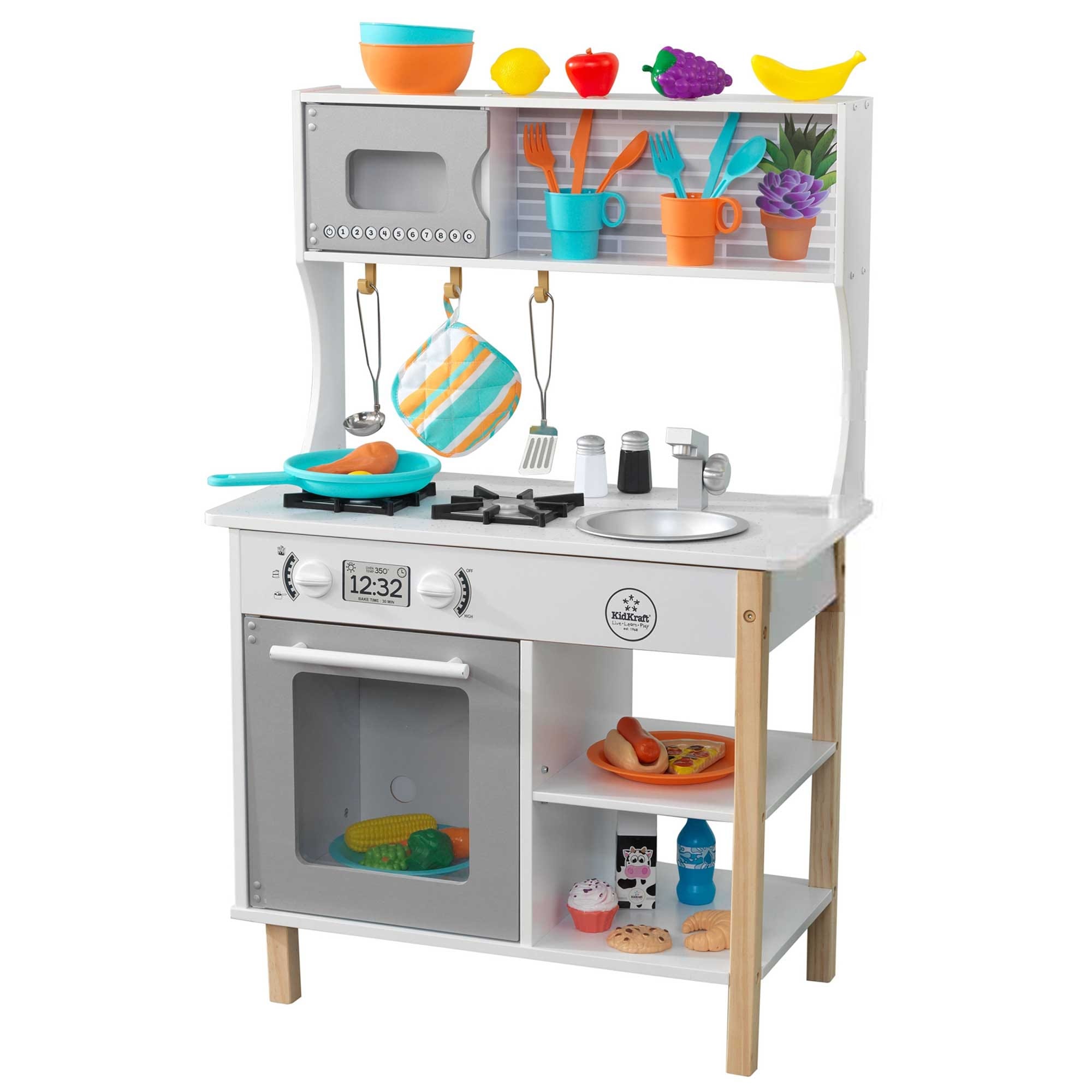 Cuisine all time kidkraft + accessoires