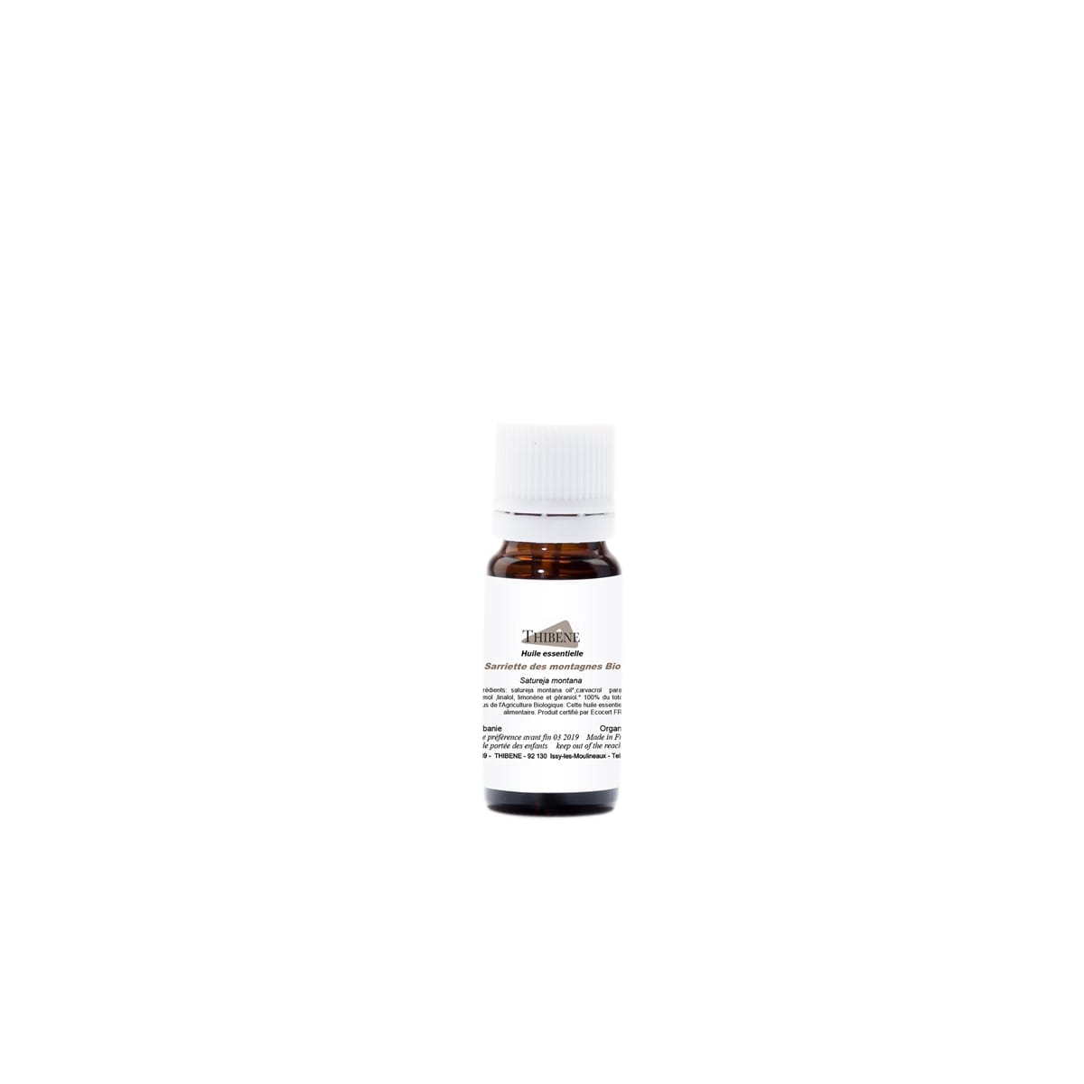 Huile essentielle de sarriette bio 10 ml