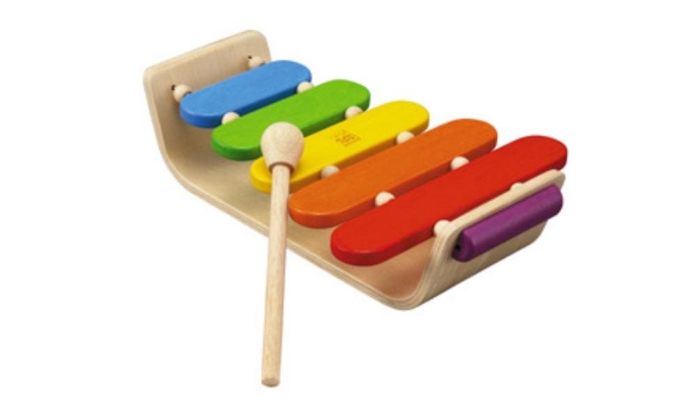 Xylophone ovale