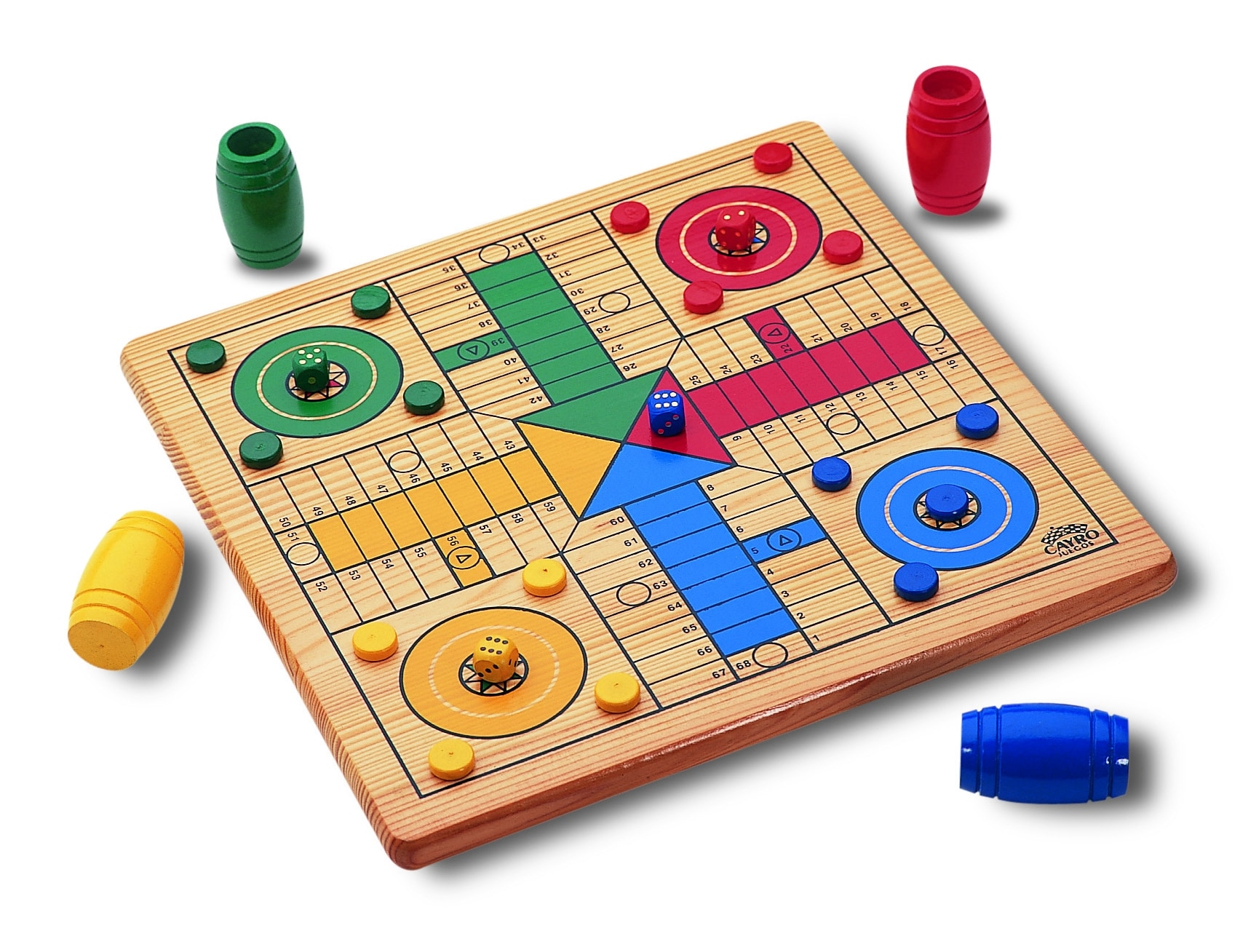 Ludo et jeu de l'oie