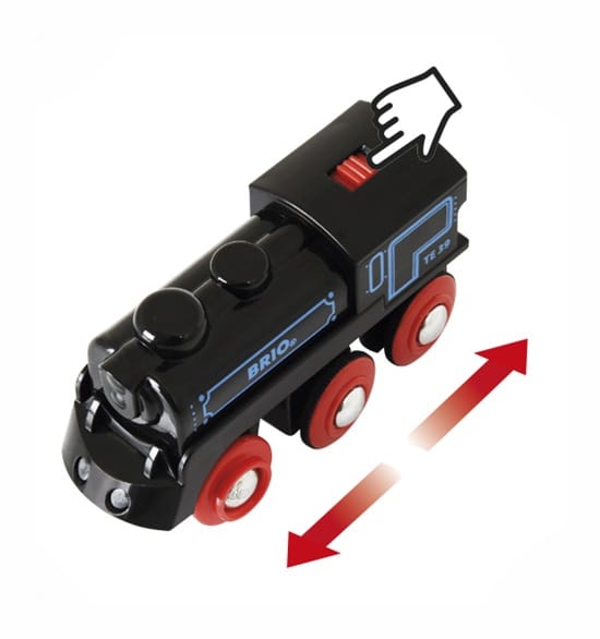 Locomotive rechargeable avec mini câble