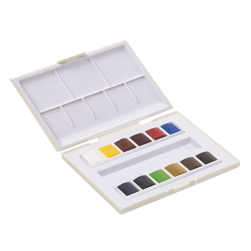 Boite aquarelle sennelier 12 1/2 godets