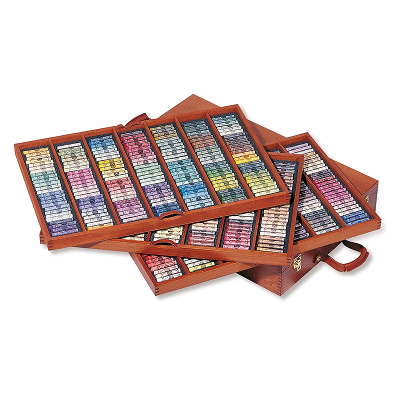 Coffret 525 pastels à l'écu sennelier