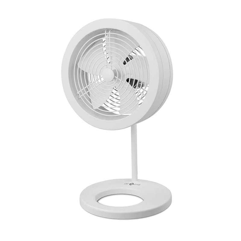 Ventilateur de table naos blanc