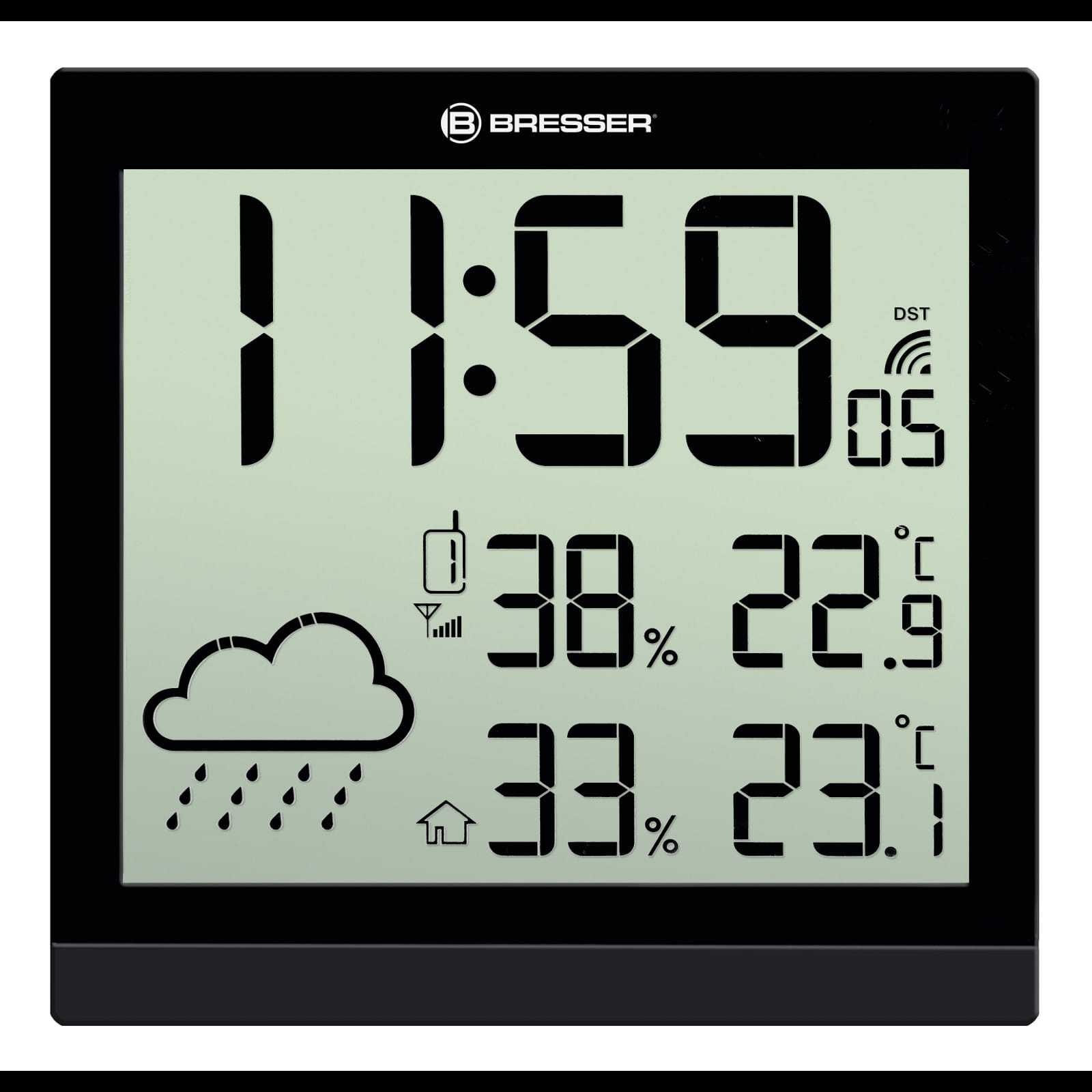 Station météo et horloge téméo trend jc